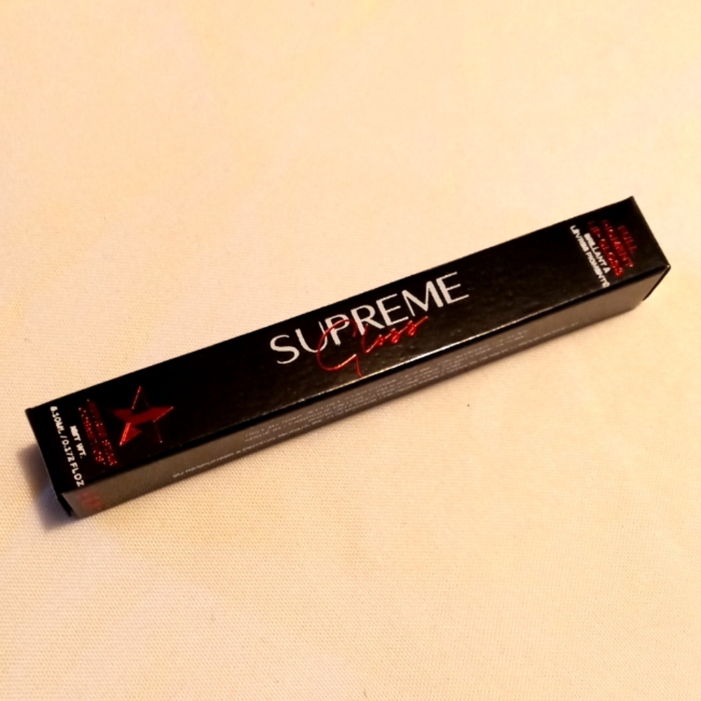 💋 NEW SHADE💋 Jeffree Star Cosmetics SUPREME GLOSS NWT; 'In a Dark Place'